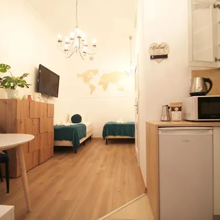 Cosy & Perfect Located شقة كراكوفيا